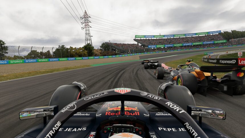 F1 25 Japan setup