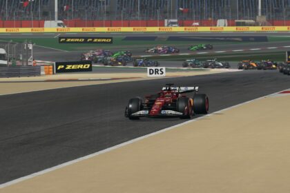 F1 25 Bahrain setup