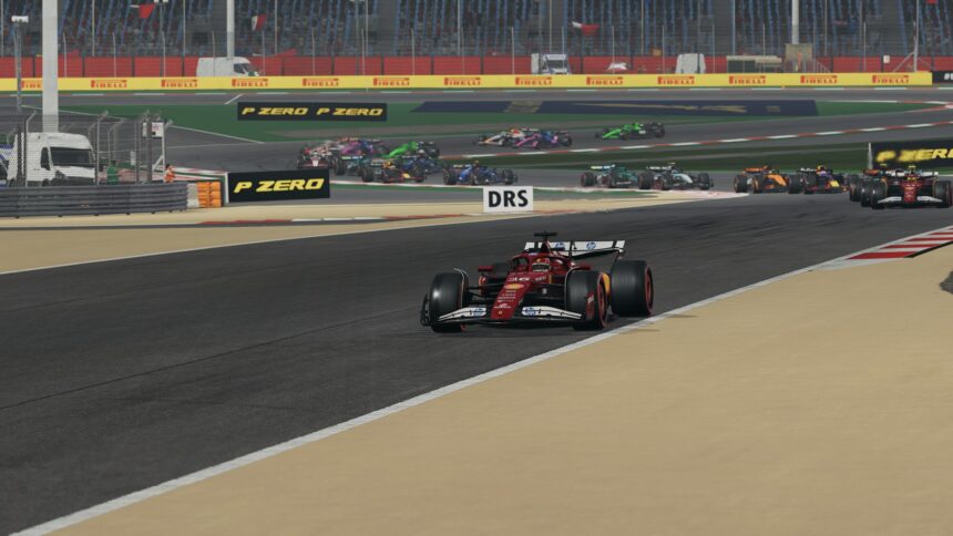 F1 25 Bahrain setup
