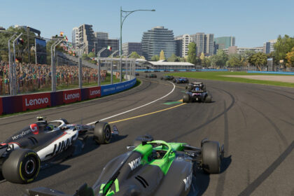 F1 25 Australia setup