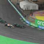 F1 25 Saudi Arabia setup