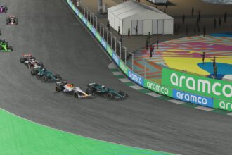 F1 25 Saudi Arabia setup