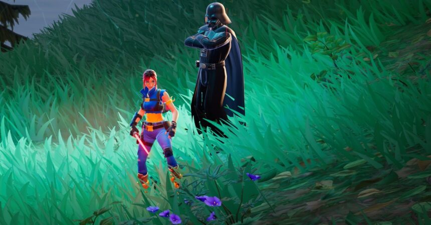How to recruit Darth Vader in Fortnite