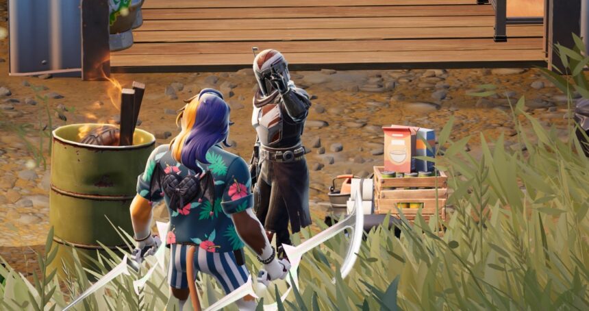 All Mandalorian locations in Fortnite