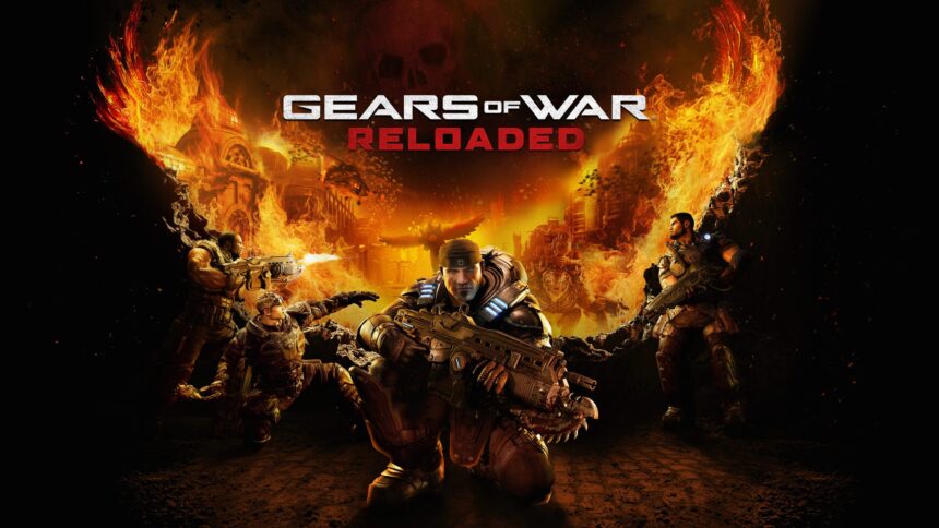Gears of War: Reloaded Beta Listing Appears on SteamDB