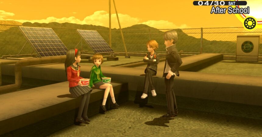 Persona 4 remake apparently in the works
