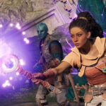 Avowed - Giatta casts a spell