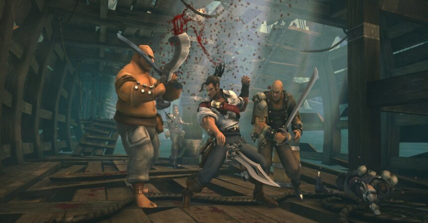 The untimely demise and belated resurrection of the notorious Captain Blood