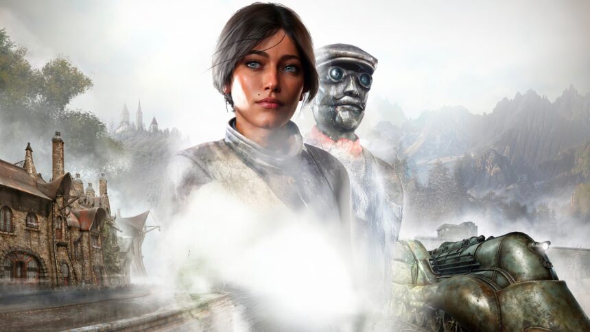 Syberia Remastered Announced, Launches in Q4 2025