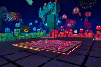 Tekken 8 - PAC-MAN stage