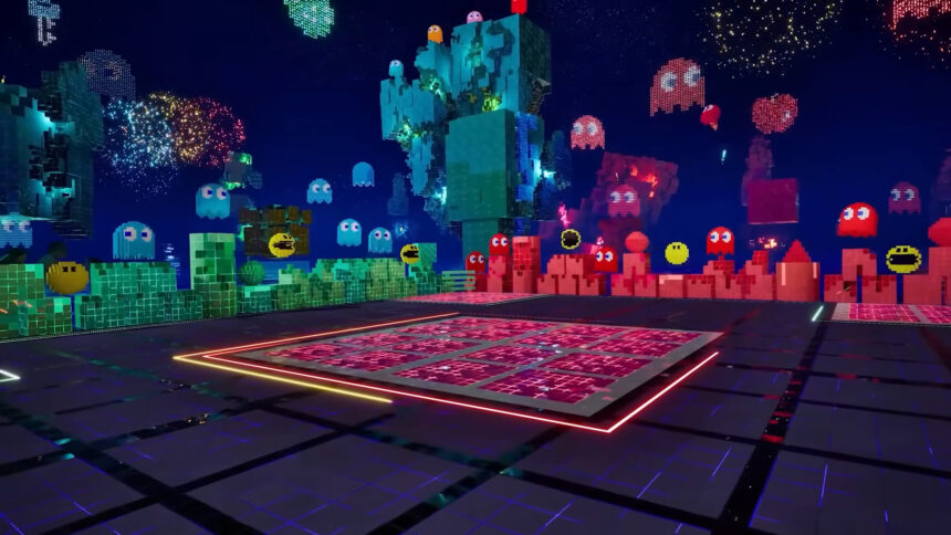 Tekken 8 - PAC-MAN stage