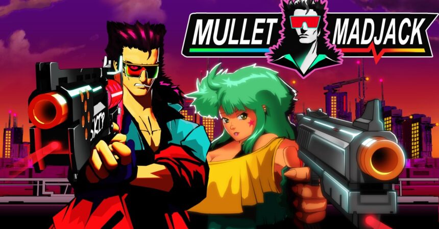 Mullet MadJack is the best boomer shooter on Game Pass right now