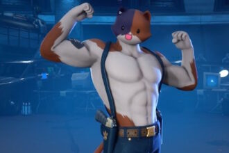 Fortnite - Meowscles flexing