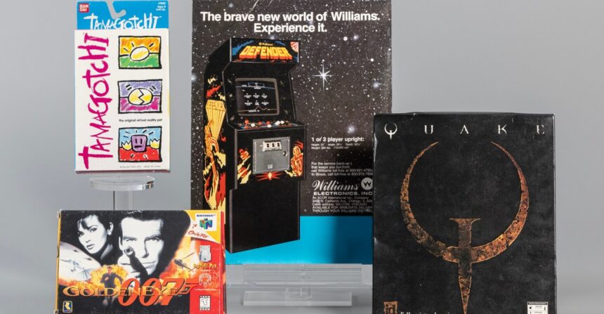 Quake, GoldenEye, and Tamagotchi inducted into World Video Game Hall of Fame