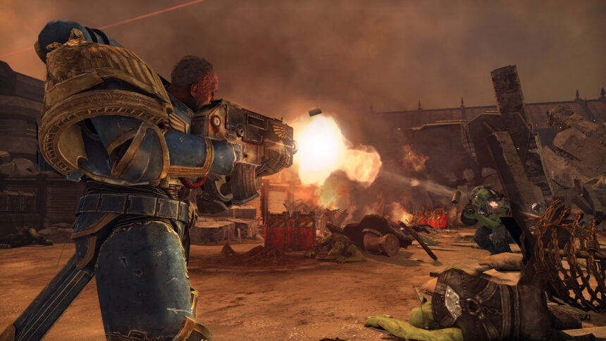 Warhammer 40,000 Space Marine - Master Crafted Edition