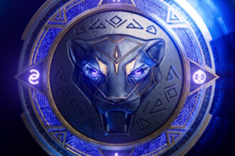 EA's Black Panther game key art