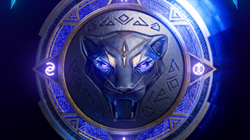 EA's Black Panther game key art