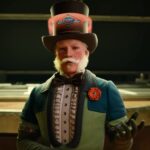 A businessman from The Outer Worlds 2 gameplay trailer.