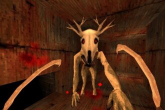 Dusk Wendigo approaching player
