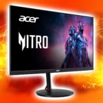 Save a huge 23% on this 240Hz 1440p Acer Nitro gaming monitor, if you're quick