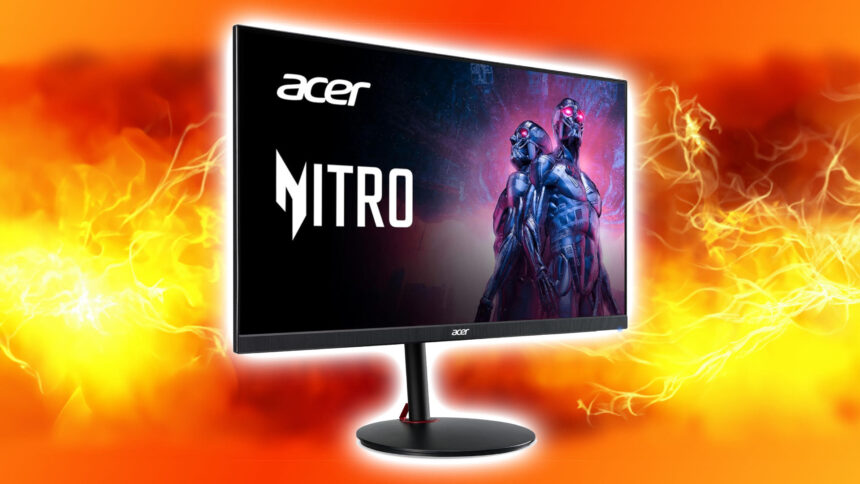 Save a huge 23% on this 240Hz 1440p Acer Nitro gaming monitor, if you're quick