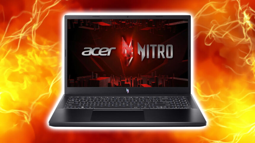This Acer Nitro gaming laptop with an Nvidia RTX GPU is a steal for just $699.99