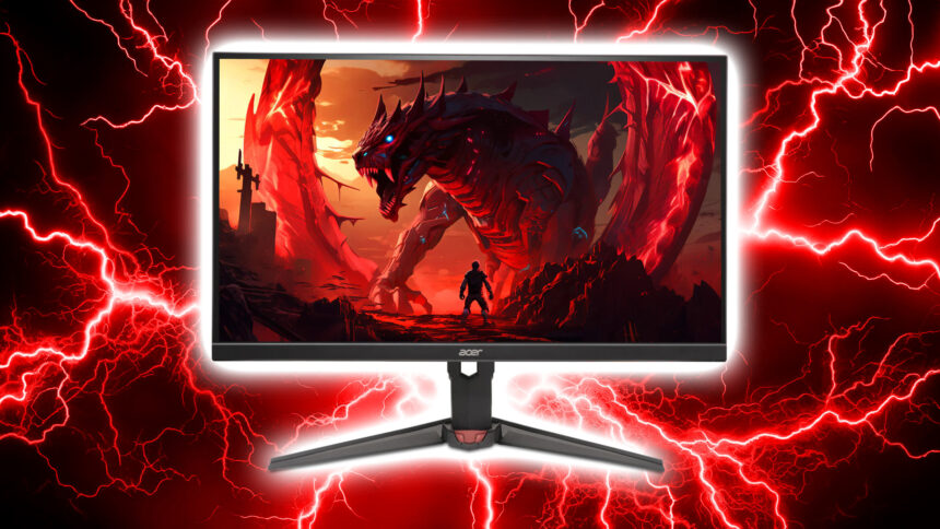 Acer just made the cheapest 600Hz gaming monitor, costs more than an OLED