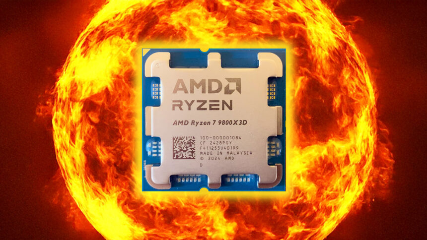 A new AMD Ryzen gaming CPU looks set to beat the 9800X3D