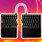Forget OLED screens and RGB, this new Asus ROG gaming keyboard splits in two