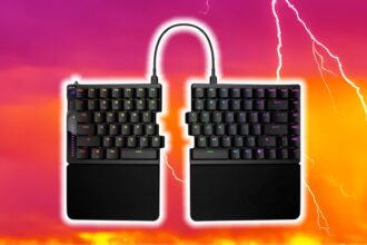 Forget OLED screens and RGB, this new Asus ROG gaming keyboard splits in two