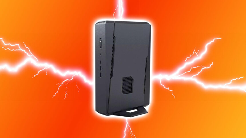 This tiny new Asus mini gaming PC still contains an Nvidia GeForce RTX 5070 GPU