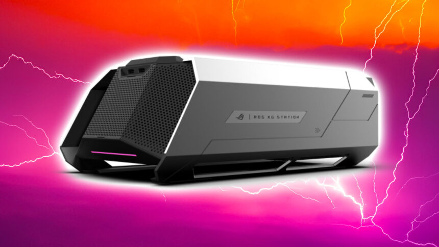 This new Asus gaming GPU dock could be a game changer for mini gaming PC owners