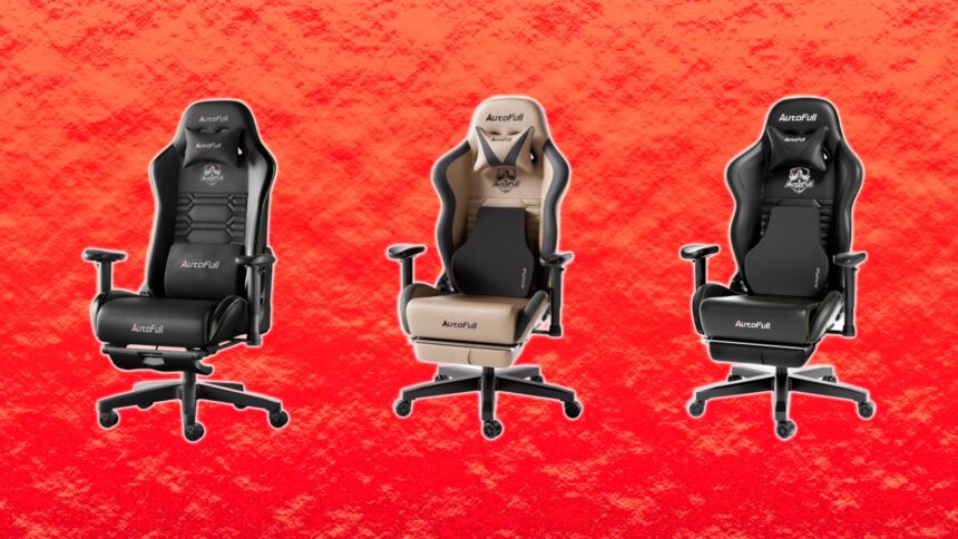 Get $60 off this fantastic gaming chair if you're quick