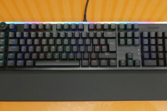 Be Quiet! Light Mount review - a gaming keyboard to be seen and not heard