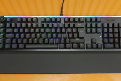 Be Quiet! Light Mount review - a gaming keyboard to be seen and not heard