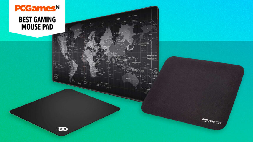 Best gaming mouse pad 2025: hard, soft, and RGB mats tested