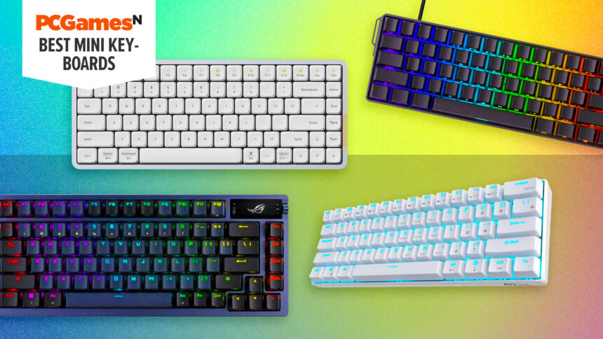 Best mini keyboards 2025: top gaming picks