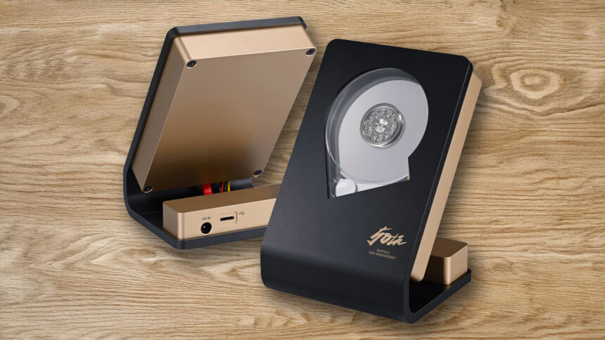 Yeah, SSDs are cool, but have you seen this new see-through hard drive?