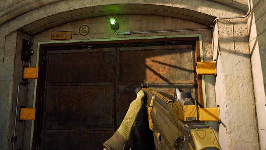 How to open Warzone Bunker 11