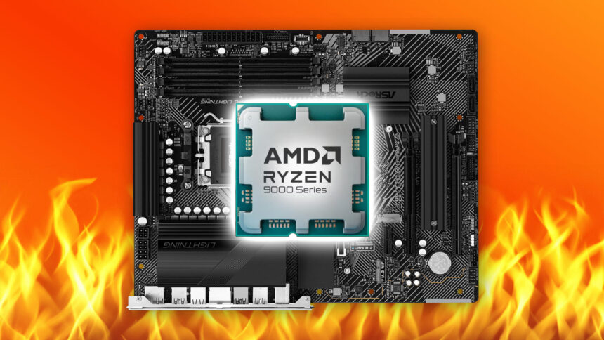 AMD Ryzen 7 9800X3D reportedly won't get cooked by ASRock motherboards any more