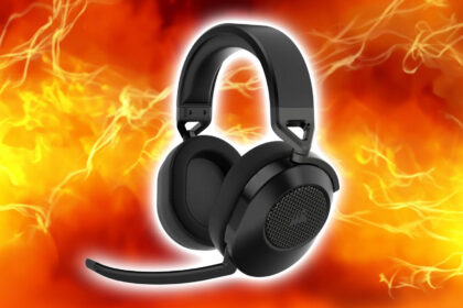 Save a huge $40 on this great Corsair wireless gaming headset, if you're quick