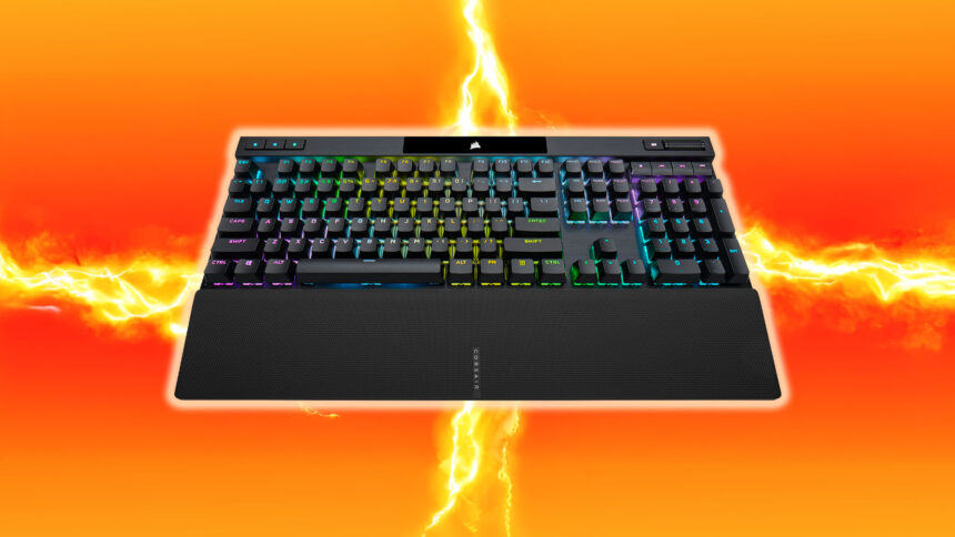 Save a massive $70 on my favorite gaming keyboard, the Corsair K70, but be quick