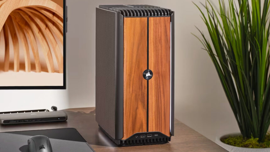 This new Corsair mini gaming PC somehow contains two 240mm AIO coolers