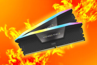 This fast and fancy 32GB Corsair RGB DDR5 gaming RAM kit has a bargain price now