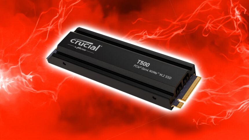 This fast 1TB Crucial gaming SSD is an absolute steal for just $79.99