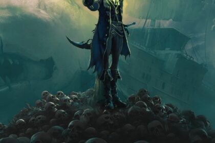 Davy x Jones looks like Doom with pirates, in a good way