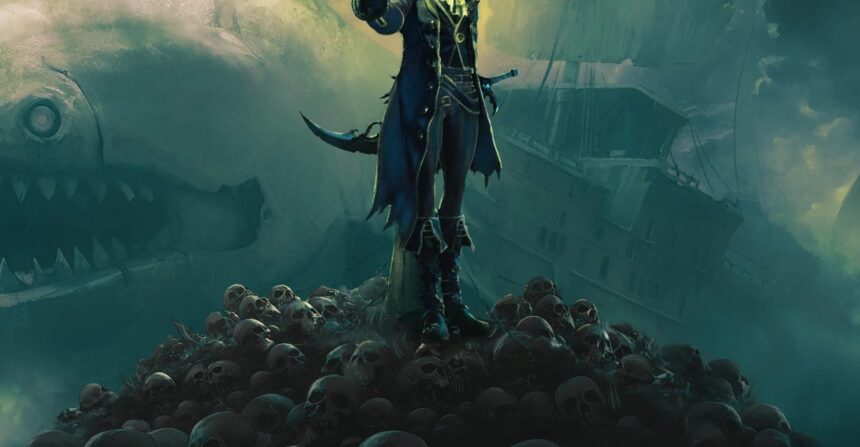 Davy x Jones looks like Doom with pirates, in a good way