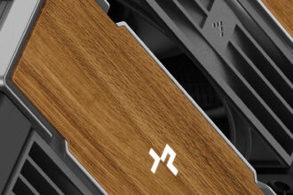 This new CPU cooler has wooden panels, and now I want to build a wood gaming PC