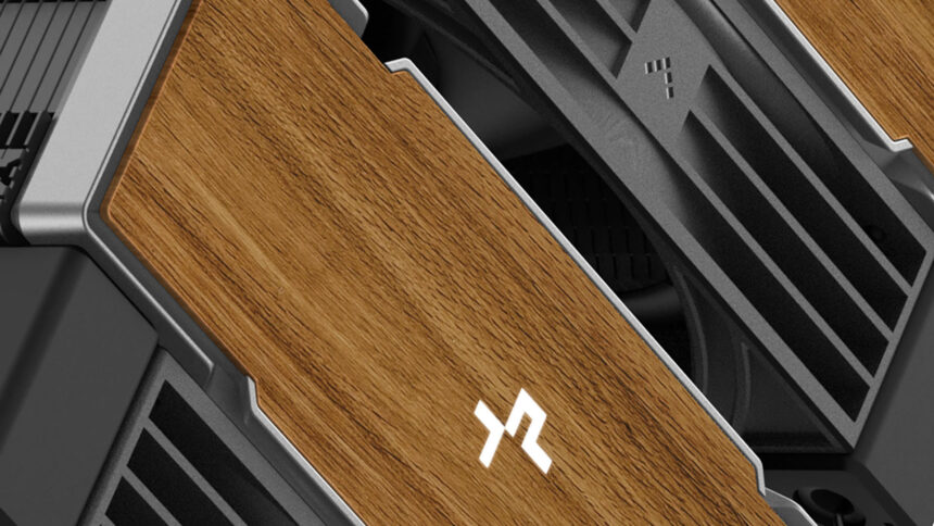 This new CPU cooler has wooden panels, and now I want to build a wood gaming PC