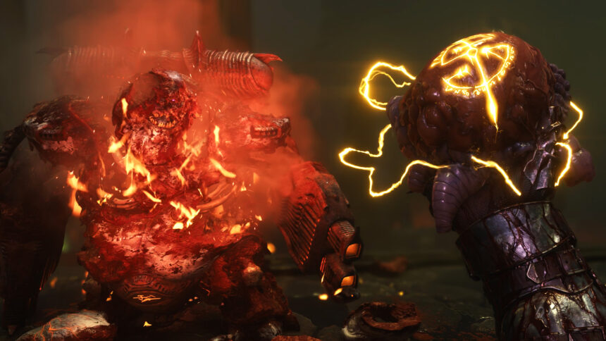 All Doom The Dark Ages Demonic Essence locations for health, armor, and ammo